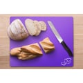 Miniatyrbild 3 av 4: Färgkodade skärbrädor set BPA-fria antibakteriella plastskärbrädor diskmaskinssäkra frukostskärbrädor 6 set
