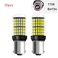 Pikkukuva 5 / 5: 10 kpl 3014 144smd Canbus 1157 Bay15d P21w 1156 Ba15s Bau15s Py21w T20 7440 7443 W21w Led-polttimot Auto
