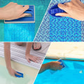 Miniatyrbild 5 av 5: Pool Liner Brush Pool Sponge Brushes Pool Floor Brush Swimming Pool Cleaning And Accessories Pool Floor Brush With Handle - För pool, kök, badrum