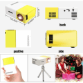 Miniatyrbild 5 av 5: Miniprojektor Neat Projektor Bärbar för Barn Små Utomhus LED Videoprojektorer för Hem