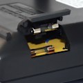 Miniatyrbillede 3 af 5: Analogt strømmeterpanel urskive strøm måler peger amperemeter monitor volt multimeter mikroampere meter detektor amperemeter（Pink）