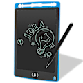 Pikkukuva 1 / 3: 8,5 tuuman LCD-piirtotaulu, doodle-tabletti, opetuskäyttöön tarkoitettu käsin kirjoitettava muistio (sininen)