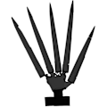 Miniatyrbilde 2 av 5: Halloween ledede fingre, 3d-printede ledede fingerforlengelser, med fleksible ledd - Skel