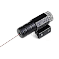 Pikkukuva 2 / 3: Mini-infrapunalaser tähtäys ylös, alas, vasen ja oikea säädettävä laser taskulamppu korkea läpäisykyky linssi opettajan kynä instrumentti (punainen valo + 11 ja 20mm pidike)