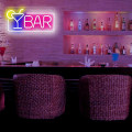 Miniatyrbild 5 av 5: Öldekoration Leuse-skylt, LED-neonskylt för väggdekor för barer festklubb butik ölbar bar MODOU