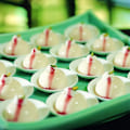 Pikkukuva 4 / 5: Mini 24-Cavity Semi Sphere Silicone Mold, 3 Packs Baking Mold for Making