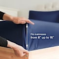 Pikkukuva 3 / 5: Twin Xl -lakanasetti - Twin Xl -vuodevaatteet pojille ja tytöille - College-asuntolan vuodevaatteet - Hotelli-luxusvuodevaatteet - Erittäin pehmeät lakanat - Syvät taskut