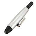 Miniatyrbild 5 av 5: Flex Shaft Machine Snabbväxlande Handpiece T30 Handpiece Med Utrymme För（silver svart）