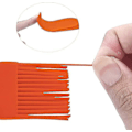 Miniatyrbillede 3 af 3: Silikonespatelsæt, 6 stk. Non-stick gummi 447f varme med rustfrit stål kerne spatler til madlavning