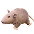 Miniatyrbillede 1 af 5: Simuleret museplys bamse blød udstoppet rotte legetøj 20cm - børns gave
