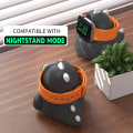 Miniatyrbild 6 av 7: Kompatibel med Apple Watch laddningsstativ Svart