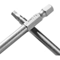 Pikkukuva 4 / 5: 8-osainen kuusiokoloavainsarja, magneettinen ruuvimeisselinbitti 100 mm pitkä kuusiokolo 1/4\" kuusiokolovarsi