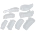 Miniatyrbillede 3 af 4: 8 stk. DIY kam polymer ler silikoneform håndværk harpiks epoxy smykkerfremstilling DIY dekoration værktøjer