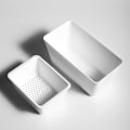 Miniatyrbillede 3 af 4: Opbevaringsboks til frugtsnacks Praktisk snackbeholder til opbevaring af snacks Skrivebordspapirkurv