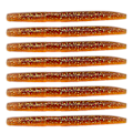 Miniatyrbilde 2 av 5: 8PCS AR24 10cm/6.5g Myk Mark Soft Worm Fisking Agnet Kunstlivaktig Simulering Lokke Tilbehør #3