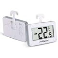 Miniatyrbild 1 av 5: Elektronisk kyl- och frys termometer - Integrerat sond upphängningssystem: krok, fäste - 67 x 60 x 12 mm