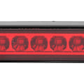 Miniatyrbild 2 av 5: Bakljus Släpvagn Högt Bromsljus Blinkers Lastbil 15LEDs 10-30V (Röd)