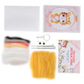 Miniatyrbilde 3 av 5: 202# Tiger nålefilting ull DIY håndverk materiale for håndlaget plysj dukke making