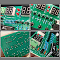 Pikkukuva 4 / 5: DIY-sarjat AT89C2051 Elektroninen kello 6-bittinen digitaalinen putkinäyttöpaketti