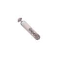 Miniatyrbild 4 av 5: Fiskedrag Rattles Insert Tube Rattles Shake Attract Fly Plast Fiske Ljud Bar Transparent Svart