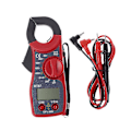 Miniatyrbillede 1 af 5: Lcd Digital Voltmeter Amperemåler Ohmmeter Multimeter Volt Ac Til Dc Tester Klemme Mig
