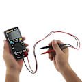 Miniatyrbillede 5 af 5: An8009 True-rms Auto Range Digital Multimeter Ncv Ohmmeter Spænding Ammeter Sort
