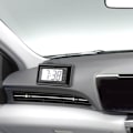 Pikkukuva 5 / 5: Auton kello, Yosoo Mini Digitaalinen Kello LCD Moottoripyörän Pöytä Auton Toimistokello