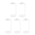 Pikkukuva 5 / 5: Bracket Plastic Baffle Splash Guard（Kuten kuvassa）