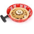 Miniatyrbild 4 av 5: Retraktil startmotor passar GX240 GX270 8HP 9HP 173F 3.5KW bensin generator