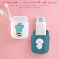 Miniatyrbild 3 av 5: 4 st väggmonterade fjärrkontrollförvaringsboxar, väggmonterat fjärrkontrollfäste självhäftande väggmonterat mobiltelefonhållare (4 färger)