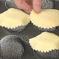 Miniatyrbillede 5 af 5: 6 huller Non-stick silikone rund brød hamburger bageri form bageplade bakke (som vist)