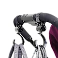 Miniatyrbilde 1 av 5: 2 stk. Baby Hangers Baby Bags Stroller Hooks Stroller Rotating 360 Degree Stroller Accessories Stroller Storage Bags Stroller Accessories