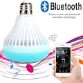 Pikkukuva 5 / 5: 2-in-1-älylamppu Bluetooth-LED-väri kaukosäätimellä E27 Musiikkikaiutin Rgb-kaiutin Älykäs värilamppu Erityinen lamppu musiikkiin ja musiikkisoittimeen [ene