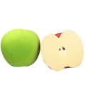 Pikkukuva 5 / 5: Iso kokoinen omenan hidas palautumislelu Squishy Vent Decompression Pu Toy（24cm*23cm*13cm，punainen）