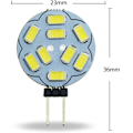 Pikkukuva 2 / 5: 10 kpl G4 9 Led Smd 5730 12v Ac/dc kaksoiskanavainen pohja upotettu katto upotettu Led-lamput 20w halogeenilamppu korvaava