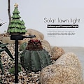 Miniatyrbilde 5 av 5: Snømann/juletrær solcelle LED-lys solenergi utendørs hagedekorasjon landskapslys