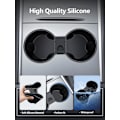 Miniatyrbild 4 av 5: Tesla Model Y Model 3 2021 2022 2023 Kopphållare, Center Console Dryckeshållare med Mini Förvaringsfack, Silikon Kopphållare Tesla Model Y / 3 Interiör Acc