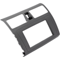 Miniatyrbild 2 av 5: 2 DIN ABS Center Console CD Panel Cover Auto Adjustments Replacement för Suzuki Swift 2004-2010