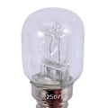 Miniatyrbild 4 av 4: 3x E14 högtemperatur glödlampor 500 grader 25w halogen glödlampor ugn glödlampor E14 250v 25w kvarts glödlampor