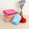 Miniatyrbillede 4 af 5: Coral Fleece Tæpper Super Bløde Shaggy Universelle Ensfarvede Fleece Tæpper Til Sofa Qinhai（50x70cm，Sort）