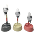 Miniatyrbillede 3 af 5: Automatisk vanddispenser til kæledyr, hundebowle, vandflasker, universel hundedrikker, foderautomat, løftelig dispenser, skål p