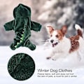 Miniatyrbild 4 av 5: Valpkläder, vinterhundkläder, varma korallfleece-hundkläder, fleece, vinter, söt, dinosaurie, gör