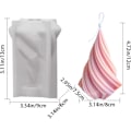 Miniatyrbilde 5 av 5: Silikonform for stearinlysstøping | 3D abstrakt silikonform for epoksyharpiksstøping