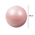 Miniatyrbillede 1 af 3: Træningsbold - Balance Yogabold til træning, stabilitets fødselbold