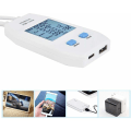 Miniatyrbild 2 av 5: USB Digital Power Meter Mini USB Voltmeter Ammeter Detector Multimeter Strömspänningsmonitor (UT658 Dual)