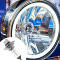 Miniatyrbilde 4 av 4: 4 stk. H7 LED-pærer til frontlykter, billykter, H7 LED-pærer, frontlykt H7-pære, LED-pærer til bil, H7 LED-frontlyktpære (5,90 x 1,20 x 1,20 cm)