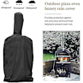 Pikkukuva 4 / 4: Pizzauunin suojus, ulkokäyttöön tarkoitettu pizzauunin suojus, raskas, vedenpitävä
