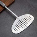 Miniatyrbild 4 av 4: Stekspade i rostfritt stål, köksredskap för matlagning