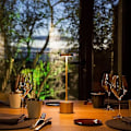 Pikkukuva 5 / 5: Xiaomi Led-pöytävalaisin, himmennettävä, langaton, USB-ladattava, sisustusvalaisin ravintolaan jk（A01）