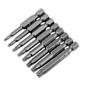 Miniatyrbillede 1 af 5: 10 stk. Hss Co lige skaft spiralbor til rustfrit stål jernplade (5,5 mm)